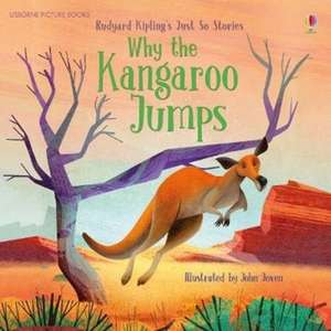 Why the Kangaroo Jumps de Rob Lloyd Jones