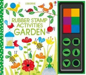 Rubber Stamp Activities Garden de Fiona Watt