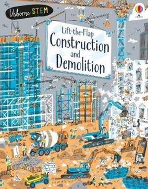 Lift-the-Flap Construction & Demolition de Jerome Martin