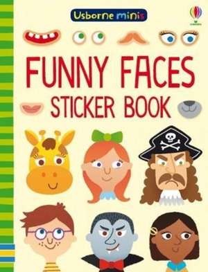 Smith, S: Funny Faces Sticker Book de Sam Smith