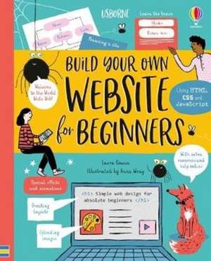 Build Your Own Website de Laura Cowan