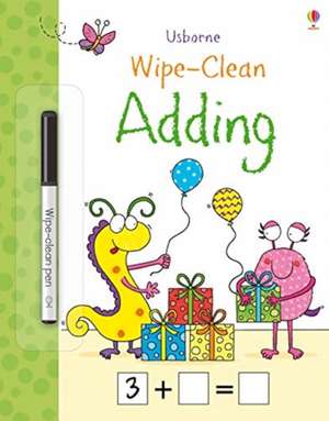 Wipe-Clean Adding de JESSICA GREENWELL