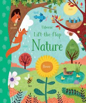 Lift-the-Flap Nature de JESSICA GREENWELL