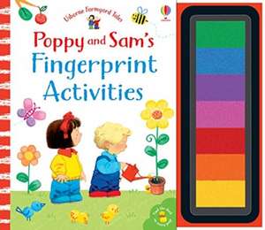 Poppy and Sam's Fingerprint Activities de Sam Taplin