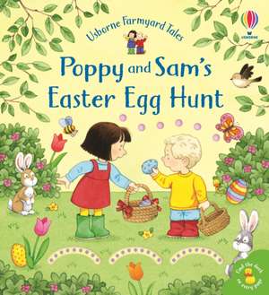 Poppy and Sam's Easter Egg Hunt de Sam Taplin