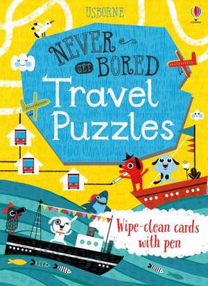 Bowman, L: Travel Puzzles de Lucy Bowman