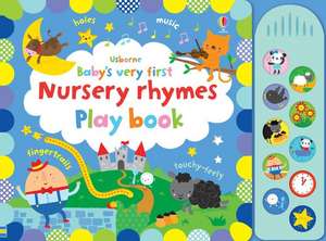 Baby's Very First Nursery Rhymes Playbook de Fiona Watt