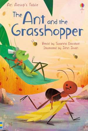 The Ant and the Grasshopper de Susanna Davidson