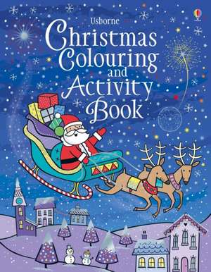 Christmas Colouring and Activity Book de Kirsteen Robson