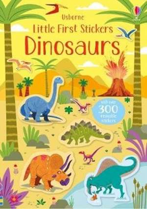 Little First Stickers Dinosaurs de Kirsteen Robson