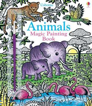 Animals Magic Painting Book de Sam Taplin