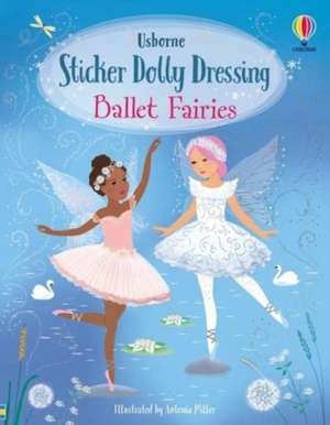 Sticker Dolly Dressing Ballet Fairies de Fiona Watt