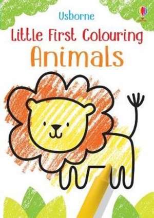 Little First Colouring Animals de Kirsteen Robson