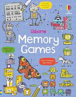 Memory Games de Phillip Clarke