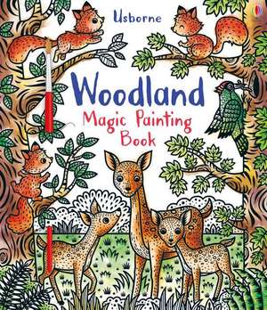 Woodland Magic Painting Book de Brenda Cole