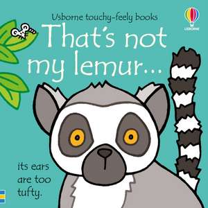 That's not my lemur... de Fiona Watt