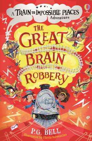 The Great Brain Robbery de P. G. Bell