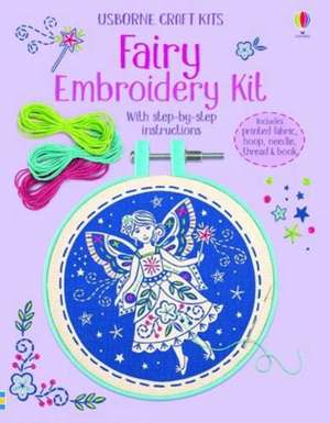 Embroidery Kit: Fairy de Lara Bryan