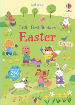 Little First Stickers Easter de Felicity Brooks