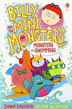 Monsters go Swimming de Susanna Davidson