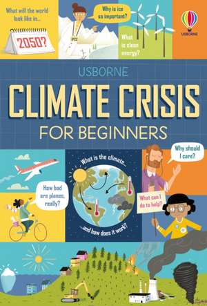 Climate Crisis for Beginners de Andy Prentice