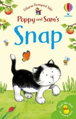 Poppy and Sam's Snap Cards de Sam Taplin