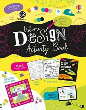 Design Activity Book de Alice James