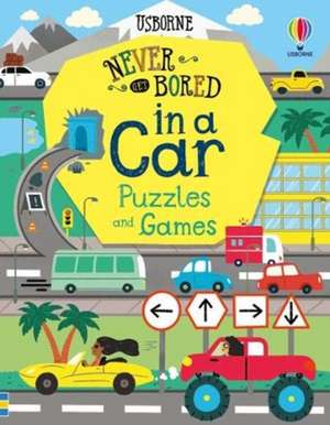 Never Get Bored in a Car Puzzles & Games de Lan Cook