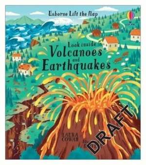 Look Inside Volcanoes and Earthquakes de Emily Bone