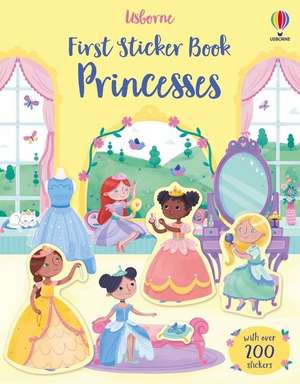 First Sticker Book Princesses de Caroline Young