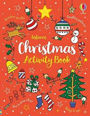 Christmas Activity Book de James Maclaine