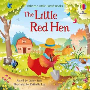 The Little Red Hen de Lesley Sims