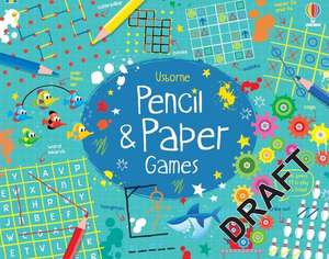 Pencil and Paper Games de Simon Tudhope