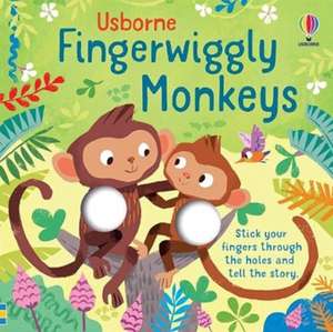 Fingerwiggly Monkeys de Felicity Brooks