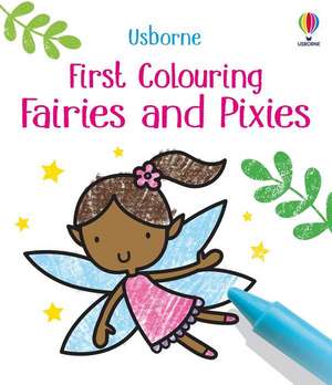 First Colouring Fairies and Pixies de Matthew Oldham