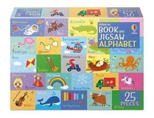 Book and Jigsaw Alphabet de Kate Nolan