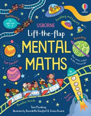 Lift-the-flap Mental Maths de Tom Mumbray