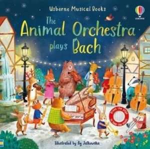 The Animal Orchestra Plays Bach de Sam Taplin