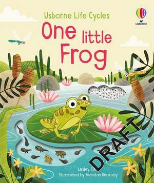 One Little Frog de Lesley Sims