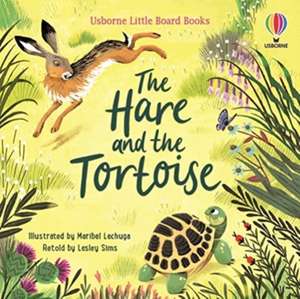 The Hare and the Tortoise de Lesley Sims