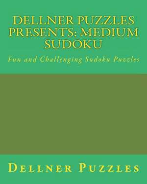 Dellner Puzzles Presents de Dellner Puzzles