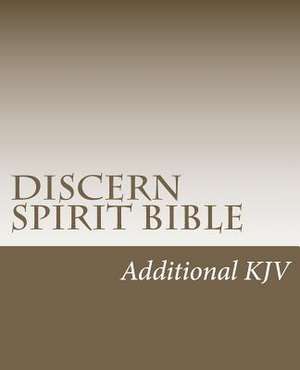 Discern Spirit Bible de Noah Kim