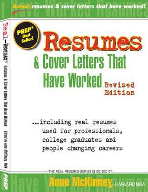 Resumes & Cover Letters That Have Worked de Anne McKinney