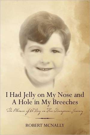 I Had Jelly on My Nose and a Hole in My Breeches: The Memoir of a Boy on His Dangerous Journey de MR Robert McNally