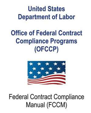 Office of Federal Contract Compliance Programs (Ofccp) de U. S. Department of Labor