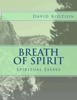 Breath of Spirit de David Kolzion