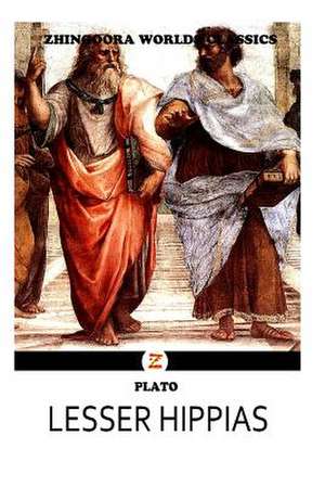 Lesser Hippias de Plato (Greek Philosopher)