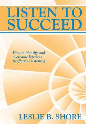 Listen to Succeed de Leslie B. Shore