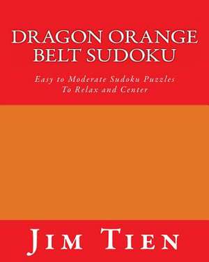 Dragon Orange Belt Sudoku de Jim Tien