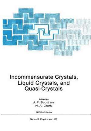 Incommensurate Crystals, Liquid Crystals, and Quasi-Crystals de J. F. Scott